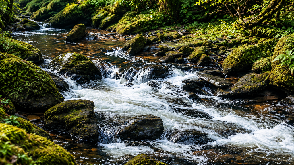 Attukad Waterfalls near Munnar Kerala
