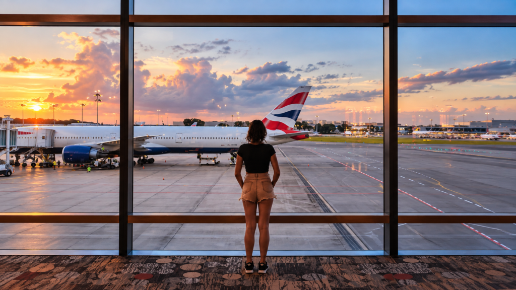 First-time traveler planning an international trip