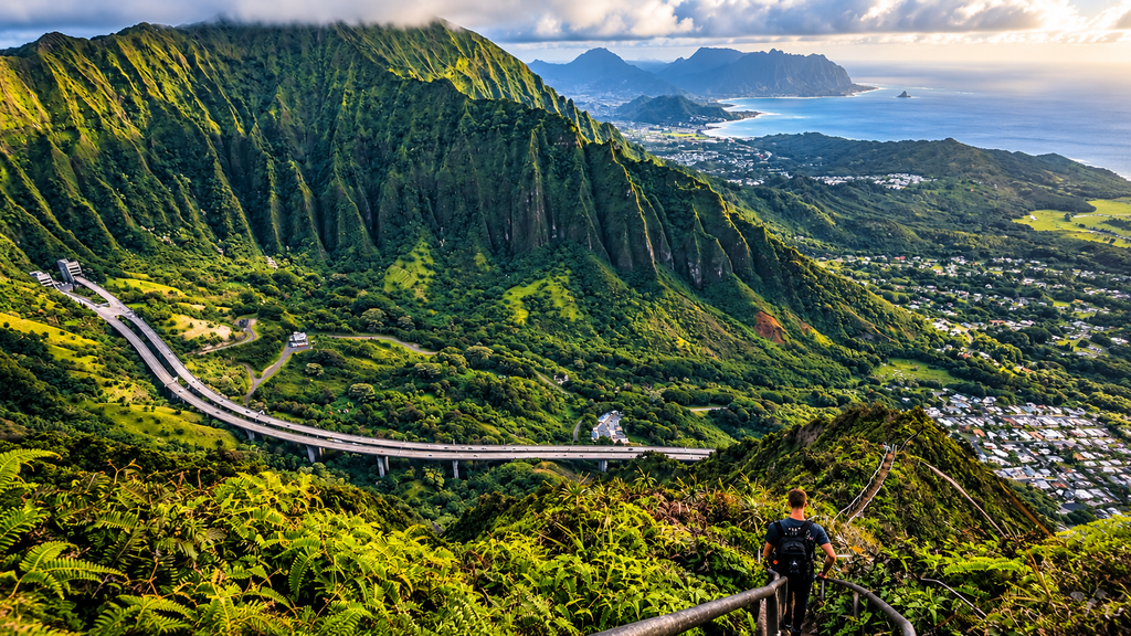 Garden Route scenic road in South Africa