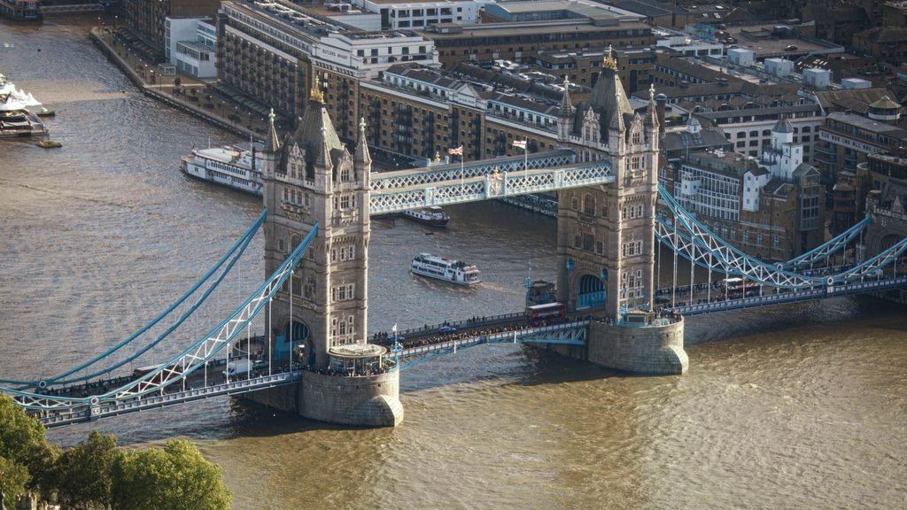 Tower Bridge and River Thames in London