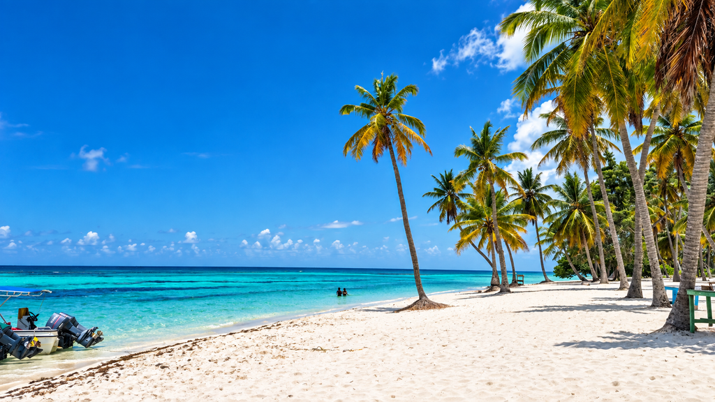 Grace Bay Beach in Turks and Caicos with turquoise Caribbean water
