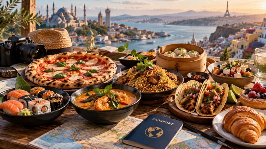 Best Countries for Food Lovers: 10 Delicious Destinations